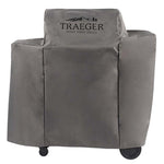 Traeger Ironwood 650 Full Length Grill Cover - Grey