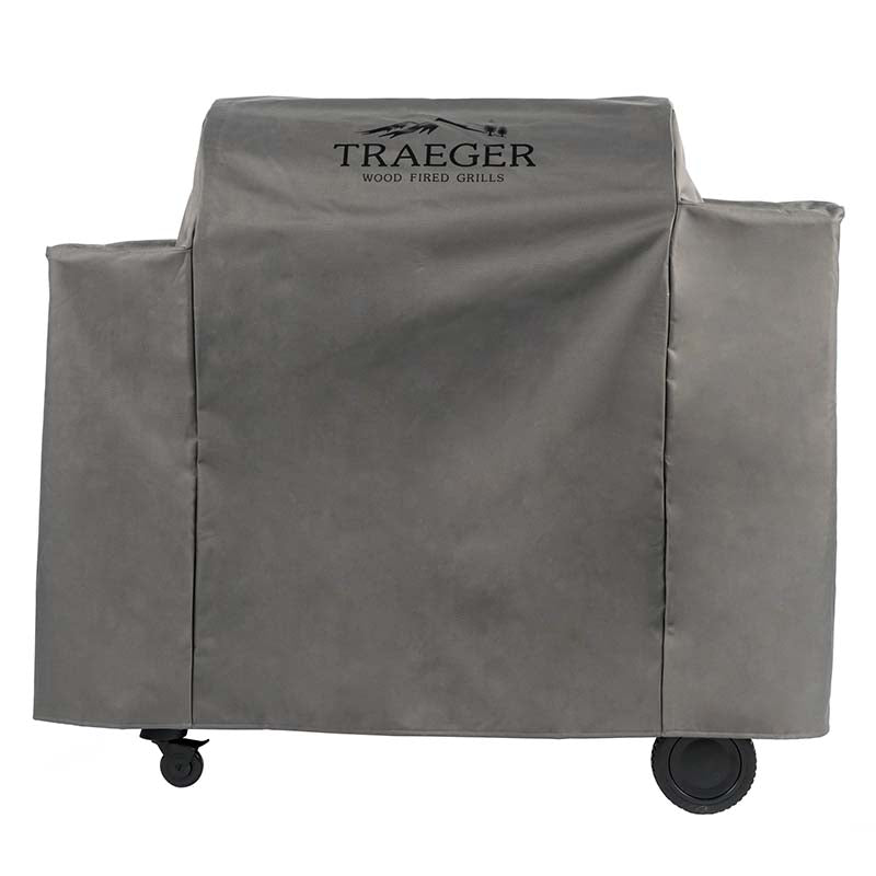 Traeger Ironwood 885 Full Length Grill Cover - Grey