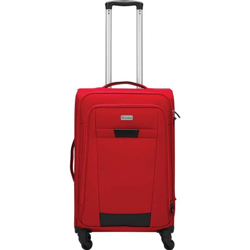 Travelwize Arctic Series 65cm 4-Wheel Spinner Trolley Case - Red