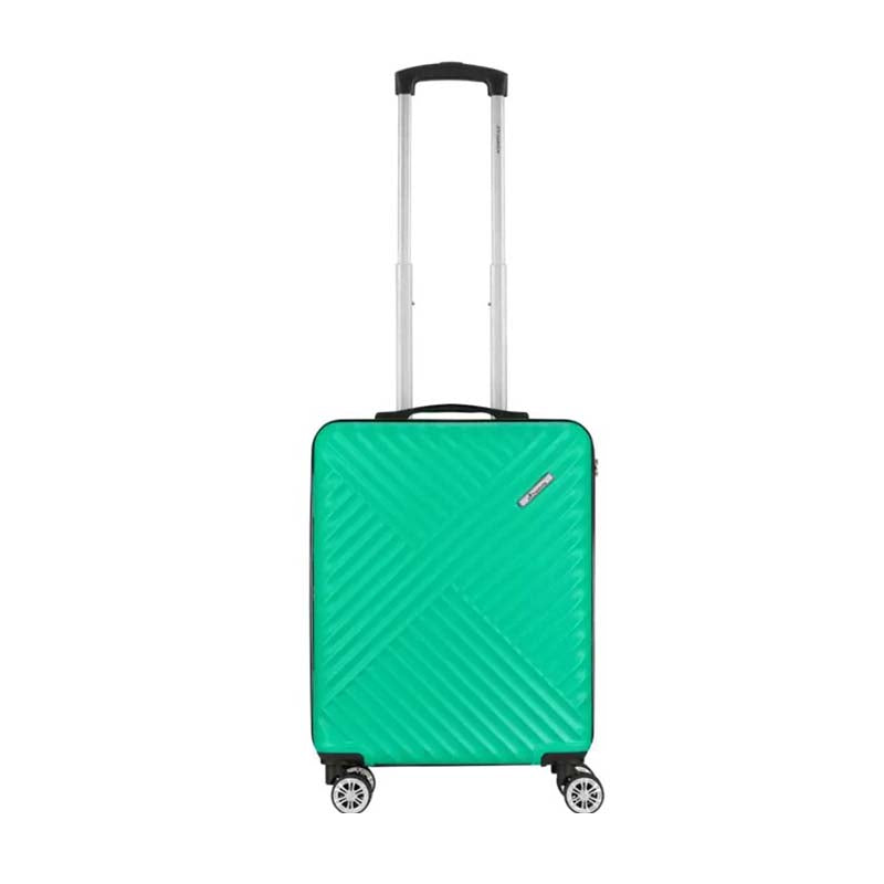 Travelwize Astra ABS 55cm 4-Wheels Spinner Luggage - Jade - Green