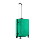 Travelwize Astra ABS 55cm 4-Wheels Spinner Luggage - Jade - Green