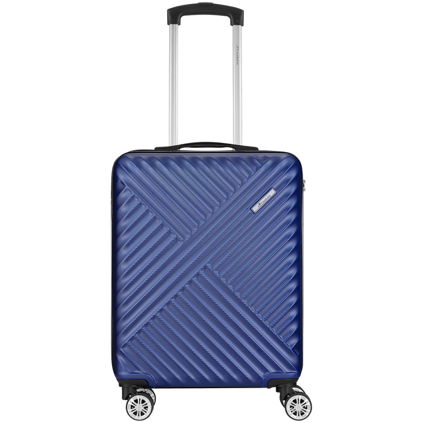 Travelwize Astra ABS 67cm 4-Wheel Spinner Luggage - Navy - Navy - Luggage