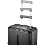 Travelwize Clipper PP 65cm 4-Wheel Spinner Luggage Black - Black - Luggage