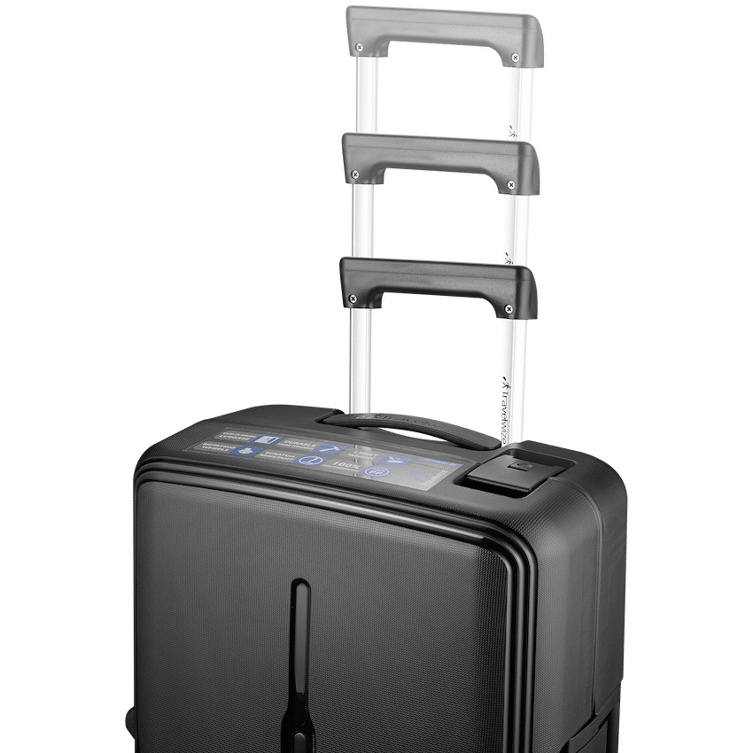 Travelwize Clipper PP 65cm 4-Wheel Spinner Luggage Black - Black - Luggage