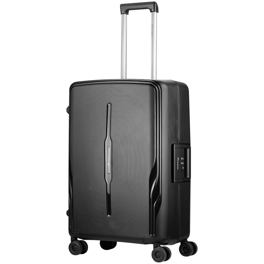 Travelwize Clipper PP 65cm 4-Wheel Spinner Luggage Black - Black - Luggage