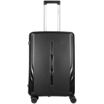 Travelwize Clipper PP 65cm 4-Wheel Spinner Luggage Black - Black - Luggage