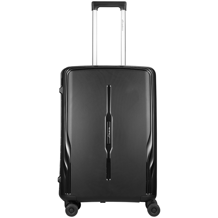 Travelwize Clipper PP 65cm 4-Wheel Spinner Luggage Black - Black - Luggage