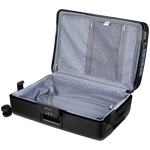 Travelwize Clipper PP 65cm 4-Wheel Spinner Luggage Black - Black - Luggage