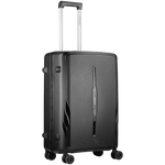 Travelwize Clipper PP 65cm 4-Wheel Spinner Luggage Black - Black - Luggage