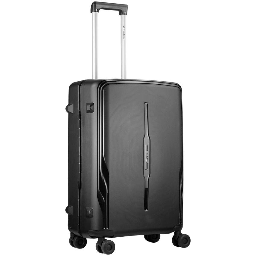 Travelwize Clipper PP 65cm 4-Wheel Spinner Luggage Black - Black - Luggage