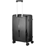 Travelwize Clipper PP 65cm 4-Wheel Spinner Luggage Black - Black - Luggage