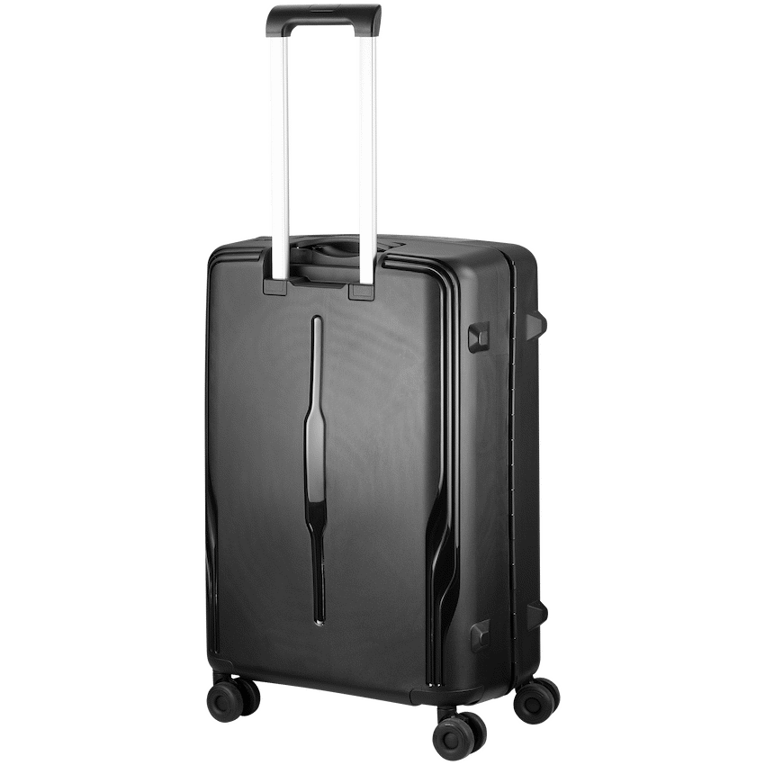 Travelwize Clipper PP 65cm 4-Wheel Spinner Luggage Black - Black - Luggage