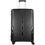 Travelwize Clipper PP 75cm 4-Wheel Spinner Luggage Black - Black - Luggage
