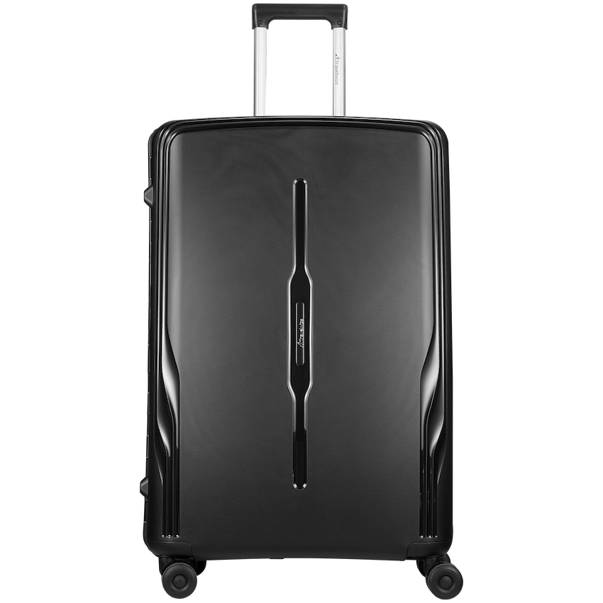 Travelwize Clipper PP 75cm 4-Wheel Spinner Luggage Black - Black - Luggage