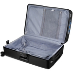Travelwize Clipper PP 75cm 4-Wheel Spinner Luggage Black - Black - Luggage