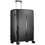 Travelwize Clipper PP 75cm 4-Wheel Spinner Luggage Black - Black - Luggage