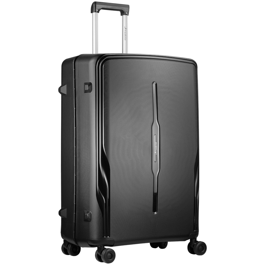 Travelwize Clipper PP 75cm 4-Wheel Spinner Luggage Black - Black - Luggage