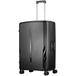Travelwize Clipper PP 75cm 4-Wheel Spinner Luggage Black - Black - Luggage