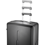 Travelwize Clipper PP 75cm 4-Wheel Spinner Luggage Black - Black - Luggage