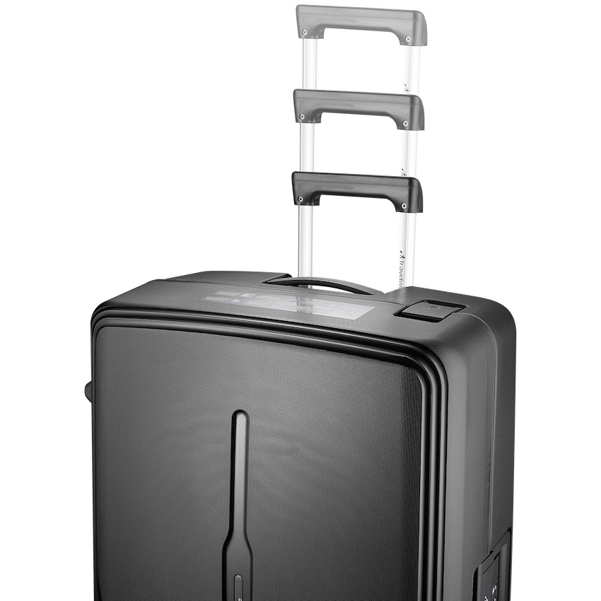 Travelwize Clipper PP 75cm 4-Wheel Spinner Luggage Black - Black - Luggage