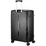 Travelwize Clipper PP 75cm 4-Wheel Spinner Luggage Black - Black - Luggage