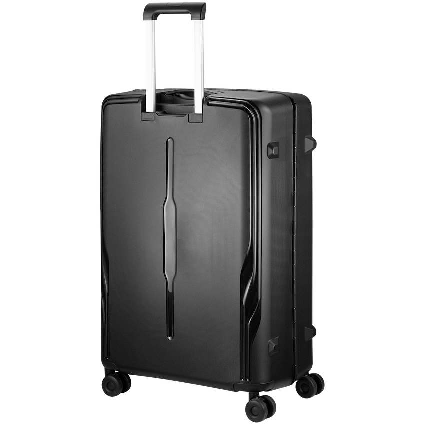Travelwize Clipper PP 75cm 4-Wheel Spinner Luggage Black - Black - Luggage