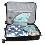 Travelwize Java PP 4-Wheel Spinner 55cm Luggage - Black - Black - Luggage