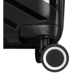 Travelwize Java PP 4-Wheel Spinner 55cm Luggage - Black - Black - Luggage