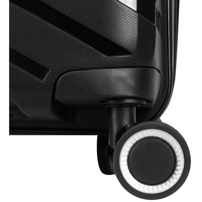 Travelwize Java PP 4-Wheel Spinner 55cm Luggage - Black - Black - Luggage