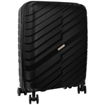 Travelwize Java PP 4-Wheel Spinner 55cm Luggage - Black - Black - Luggage