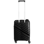 Travelwize Java PP 4-Wheel Spinner 55cm Luggage - Black - Black - Luggage