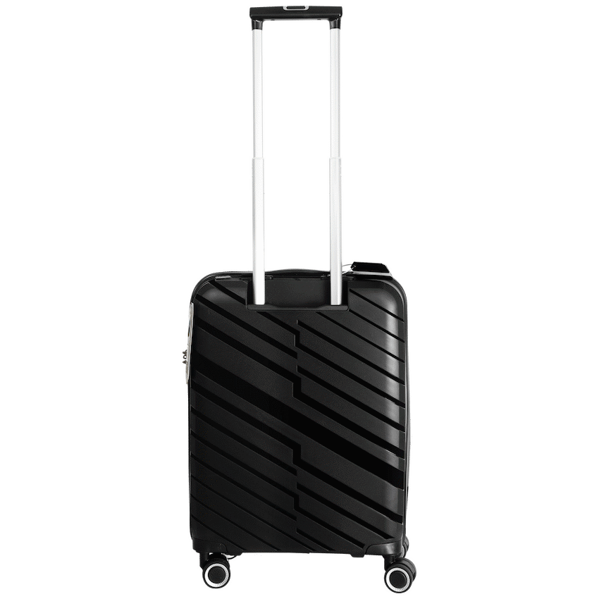 Travelwize Java PP 4-Wheel Spinner 55cm Luggage - Black - Black - Luggage