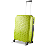 Travelwize Java PP 4-Wheel Spinner 55cm Luggage - Lime - Lime - Luggage