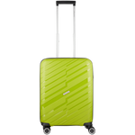 Travelwize Java PP 4-Wheel Spinner 55cm Luggage - Lime - Lime - Luggage