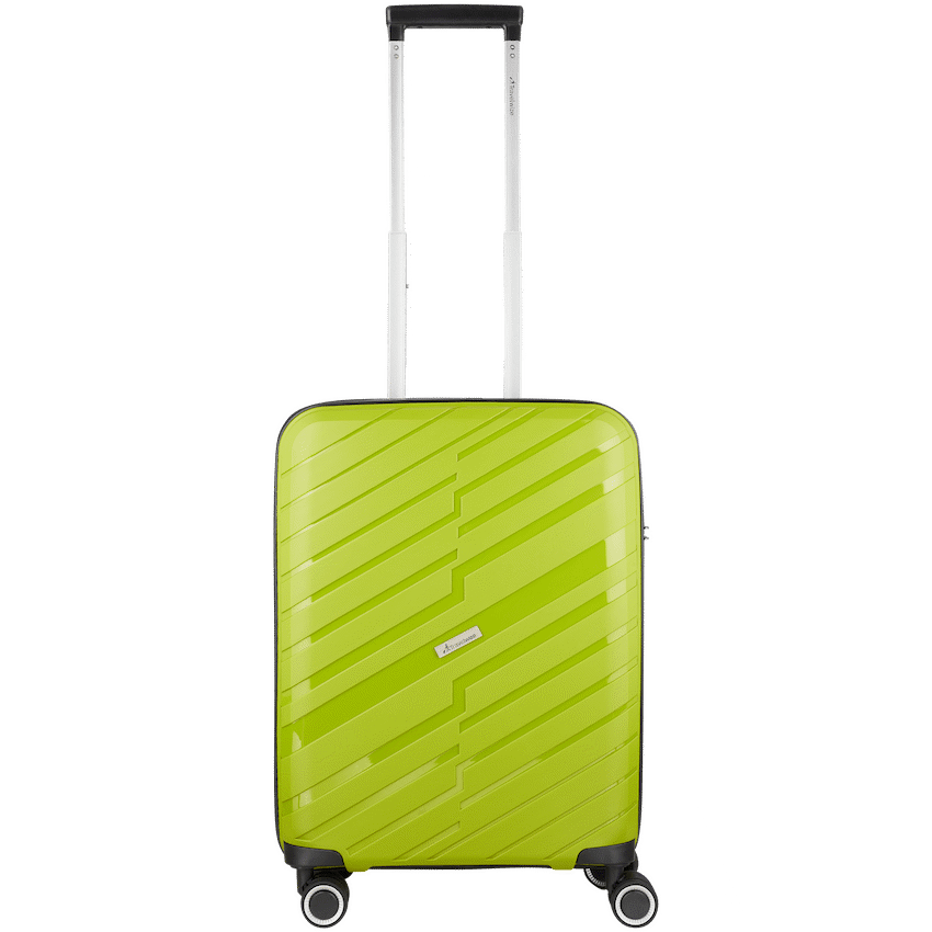 Travelwize Java PP 4-Wheel Spinner 55cm Luggage - Lime - Lime - Luggage