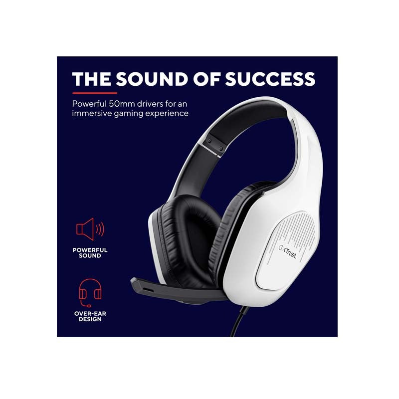 Trust GXT415PS Zirox Wired Gaming Headset PS5