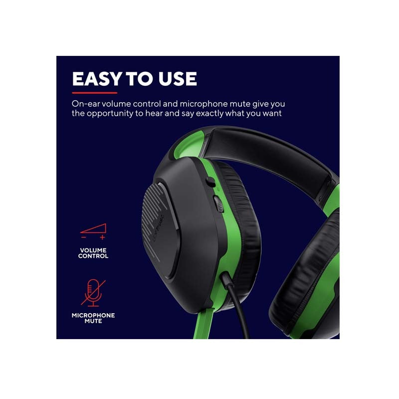 Trust GXT415X Zirox Wired Gaming Headset Xbox