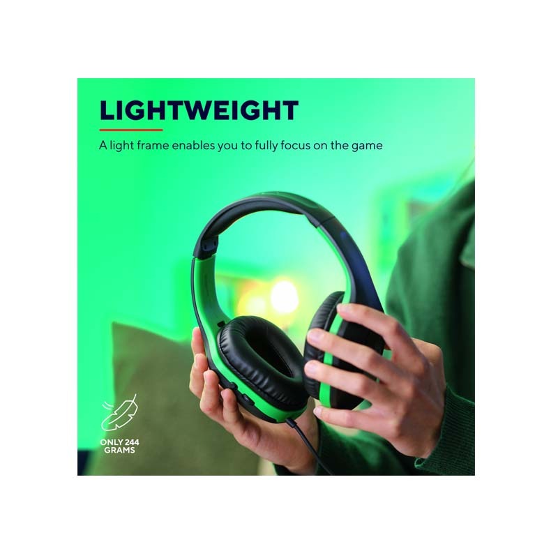 Trust GXT415X Zirox Wired Gaming Headset Xbox
