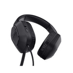 Trust GXT415 Zirox Wired Gaming Headset - Black - Black