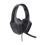 Trust GXT415 Zirox Wired Gaming Headset - Black - Black