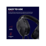 Trust GXT415 Zirox Wired Gaming Headset - Black - Black