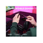Trust GXT415 Zirox Wired Gaming Headset - Black - Black