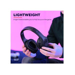 Trust GXT415 Zirox Wired Gaming Headset - Black - Black