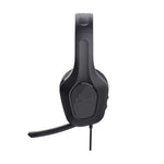Trust GXT415 Zirox Wired Gaming Headset - Black - Black