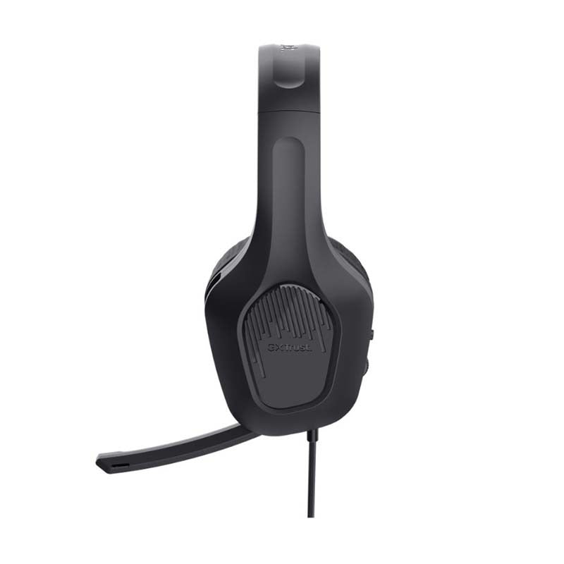 Trust GXT415 Zirox Wired Gaming Headset - Black - Black