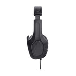 Trust GXT415 Zirox Wired Gaming Headset - Black - Black