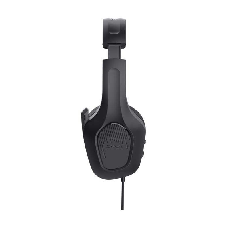 Trust GXT415 Zirox Wired Gaming Headset - Black - Black