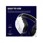 Trust GXT415PS Zirox Wired Gaming Headset PS5 - Black / White