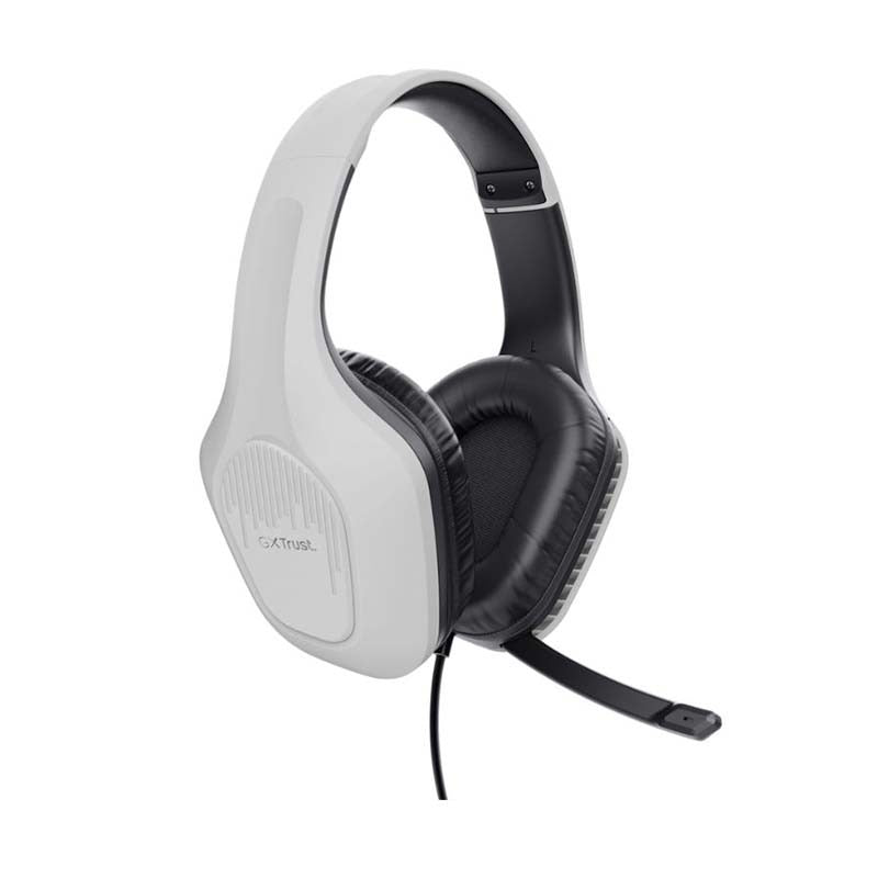 Trust GXT415PS Zirox Wired Gaming Headset PS5 - Black / White