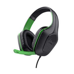 Trust GXT415X Zirox Wired Gaming Headset Xbox - Black / Green